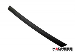 Volkswagen ID. Buzz Rear Bumper Sill Cover - Hexo Pattern - Black Finish